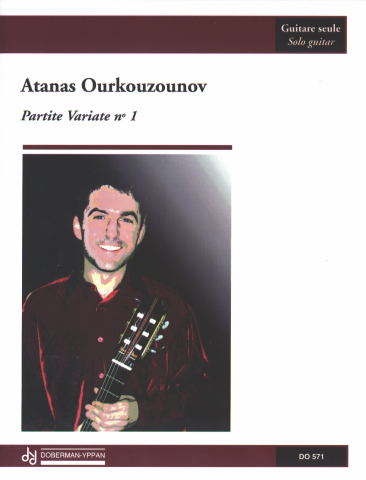 OURKOUZOUNOV Atanas ( 1970- Bulgaria)<br><br>Partie Variate no. 1